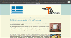 Desktop Screenshot of ferroton.de