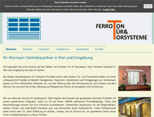 Tablet Screenshot of ferroton.de